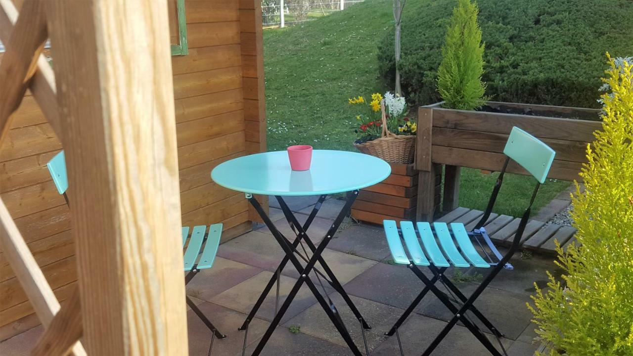 Chalet Les Lilas كولمار المظهر الخارجي الصورة