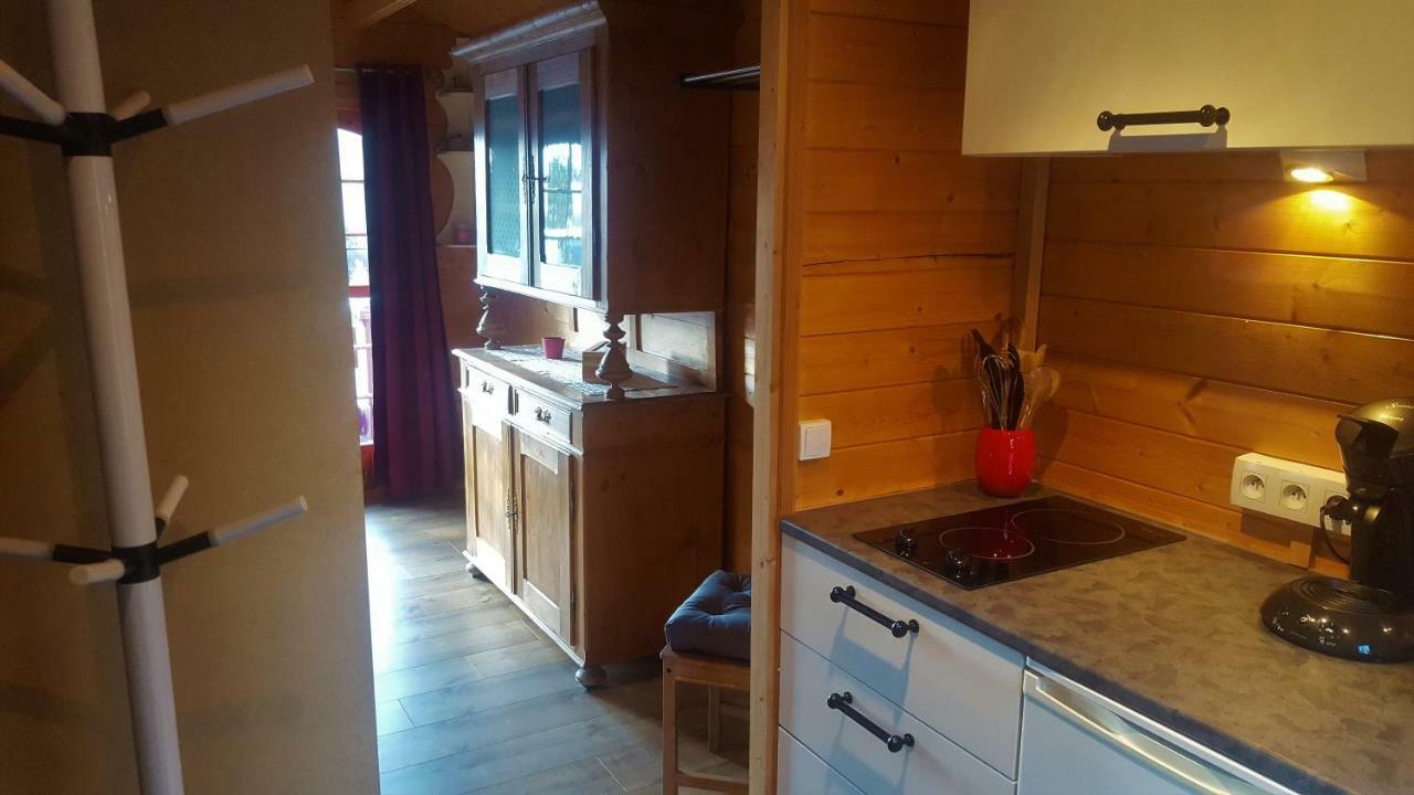 Chalet Les Lilas كولمار المظهر الخارجي الصورة